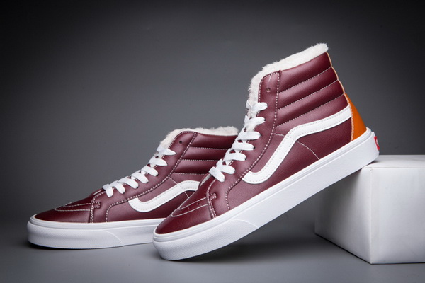 Vans High Top Shoes Women--023